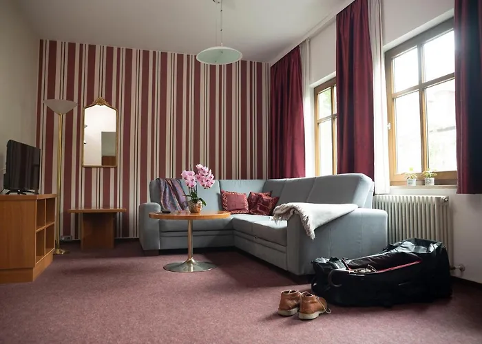 Liszt Otel Weimar (Thuringia)